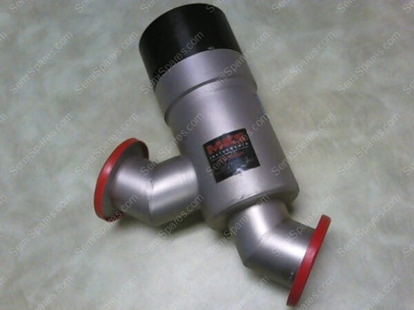 LPV-50-IK-COUS-24D | MKS HIGH VACUUM RESEARCH CHAMBER 90 DEGREE RIGHT ANGEL VALVE KF50 SHUT-OFF MDC