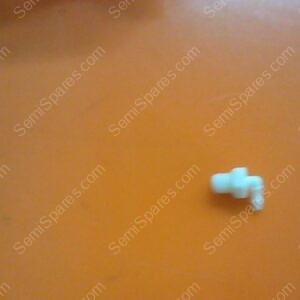 BF-0725-00 | BARB,XL210-1,1/16"TO#10-32,WHITE NYLON,1 BAG OF 103 UNITS EACH