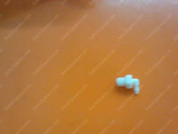BF-0725-00 | BARB,XL210-1,1/16"TO#10-32,WHITE NYLON,1 BAG OF 103 UNITS EACH
