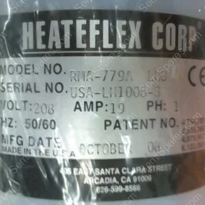HT-1220-00 | HEATER,4KW,208V,S-PHASE,LHM-1-04-C-A20-14-28F,NICKE, RMA-779A-LHB