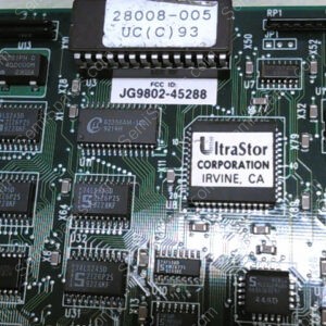 JG9802-45288 | ULTRASTOR CORP SCSI INTERFACE VLB CARD-FCC: JG9802-45288-803-45288-00D-U34F