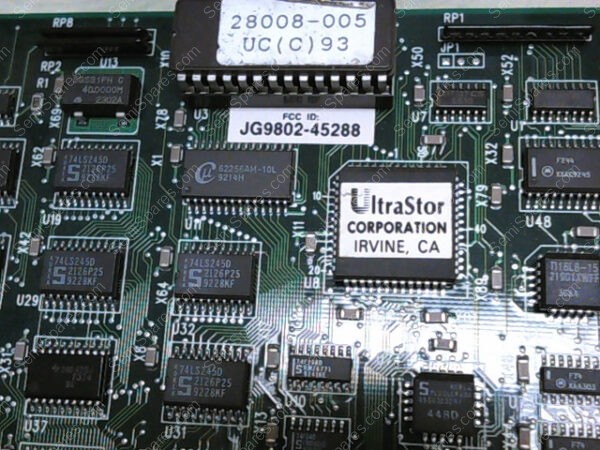 JG9802-45288 | ULTRASTOR CORP SCSI INTERFACE VLB CARD-FCC: JG9802-45288-803-45288-00D-U34F