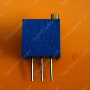 3299Y-1-103LF | THROUGH HOLE TRIMMER POTENTIOMETER 0.5W TOP ADJUST BOURNS 3299 SERIES