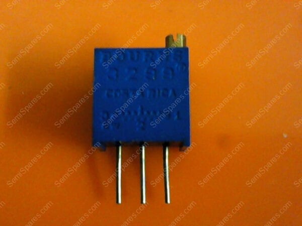 3299Y-1-103LF | THROUGH HOLE TRIMMER POTENTIOMETER 0.5W TOP ADJUST BOURNS 3299 SERIES