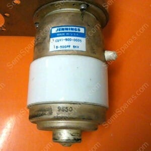 CSV1-500-0005 | JENNINGS CSV1-500-0005  5-500PF 5KV VACUUM VARIABLE CAPACITORS
