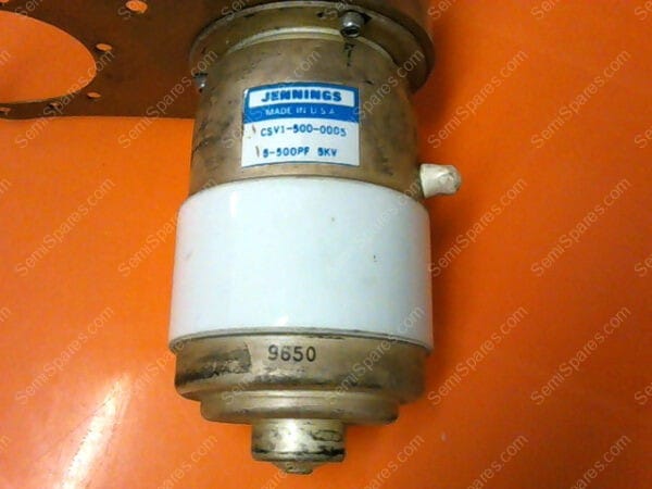 CSV1-500-0005 | JENNINGS CSV1-500-0005  5-500PF 5KV VACUUM VARIABLE CAPACITORS