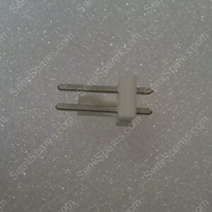 604388-2 | CONN HEADER RTANG 2POS