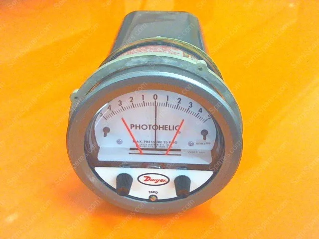 ZZ-0001-00 | PHOTOHELIC PRESSURE SWITCH/GAGE