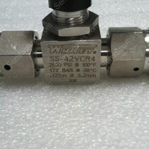 SS-42VCR4 | STAINLESS STEEL HIGH PRESSURE BALL VALVE 1/4"