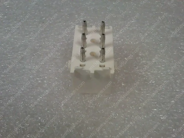 350732-2 | TE CONNECTIVITY AMP CONNECTORS 350732-2 CONNECTOR HEADER THROUGH HOLE 6 POSITION (6.35MM) - Image 2