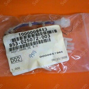 853-025072-003 | ASSY,HARN,DC B/O