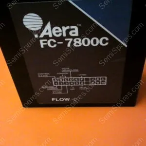 FC-7800C | AERA MASS FLOW CONTROLLER FC-7800C A97122050