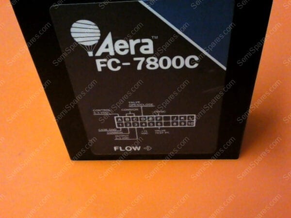 FC-7800C | AERA MASS FLOW CONTROLLER FC-7800C A97122050