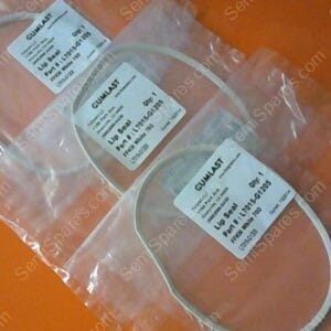 PE-1740-00 | LIP SEAL, GUMLAST, L7015-G1205FFKM WHT 70D