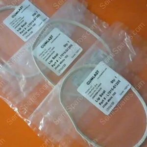 PE-1740-00 | LIP SEAL, GUMLAST, L7015-G1205FFKM WHT 70D