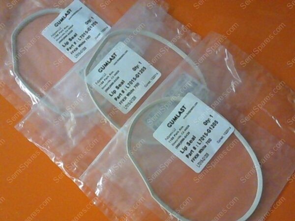 PE-1740-00 | LIP SEAL, GUMLAST, L7015-G1205FFKM WHT 70D