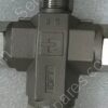 8F8Z(A)8Z(A)-B8XJ2-SSP-S | PARKER, 3 WAY BALL VALVE, 040F STAINLESS STEEL