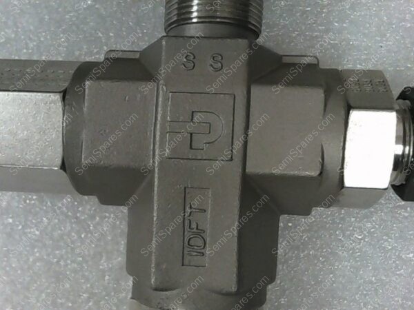 8F8Z(A)8Z(A)-B8XJ2-SSP-S | PARKER, 3 WAY BALL VALVE, 040F STAINLESS STEEL