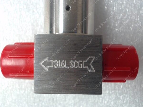 316L-SCG | EWAL DZ SERIES 1/4 TOGGLE LEVER BELLOW VCR VALVE 316L SCG 150 PSIG