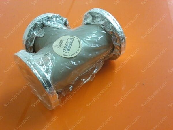 796-062404-002 | TEE, NW80, W/ISO 0-RING FLANGE