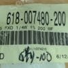 618-007480-200 | RES FXD 1/4W 1% 200 MF
