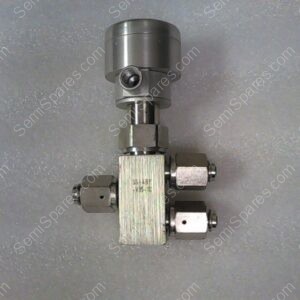 SS-4BY-V35-1C | STAINLESS STEEL SWITCHING BELLOWS, SEALED VALVE 1/4 IN, METAL GASKET FACE SEAL FITTING, SPRING RETURN ACTUATOR