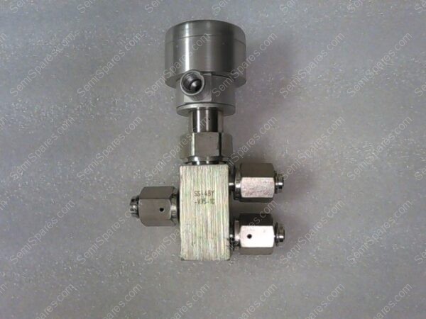 SS-4BY-V35-1C | STAINLESS STEEL SWITCHING BELLOWS, SEALED VALVE 1/4 IN, METAL GASKET FACE SEAL FITTING, SPRING RETURN ACTUATOR