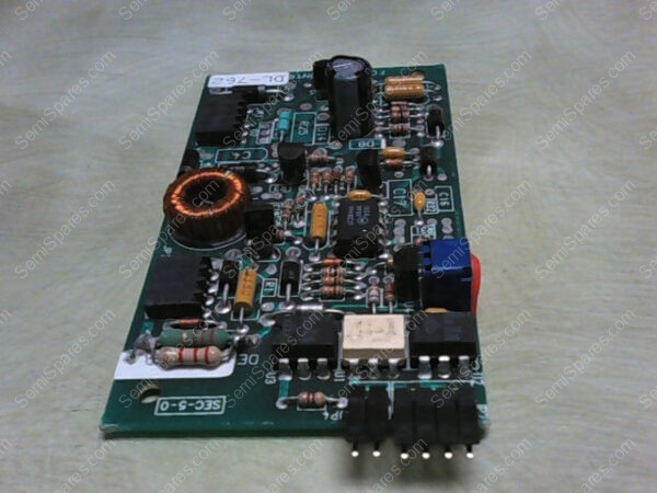 C17826-1 | FORWARD CONTROL BOARD REV. 1