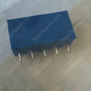 ED120/5DS | TERMINAL BLOCK 5.08MM VERT 5POS