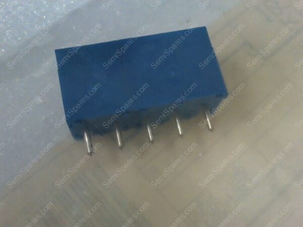 ED120/5DS | TERMINAL BLOCK 5.08MM VERT 5POS