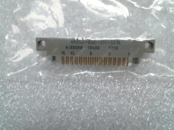 RM252-030-311-5516 | RECTANGULAR MIL SPEC CONNECTORS R-SERIES .075