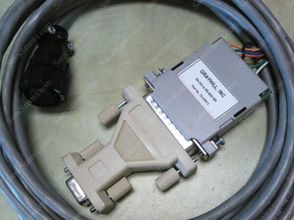 205838-1 | AMP 9722 205838-1 SERIES II 8-TERMINAL PLUG WITH FEMALE ADAPTOR RS232 RS422