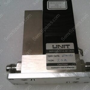 UFC-1200A(AR) | MASS FLOW CONTROLLER, CARDEDGE PINOUT, GAS (AR)