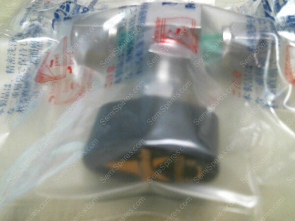 SUS316L-P | FUJIKIN VALVE 1/4IN VCR STOP VALVE FUDD FL-71-6.35-2-316LP-UP