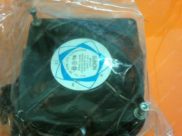 SP101A | SUNON SP101A-1123HBT METAL FRAME BALL BEARING FAN 115V 50/60HZ 0.21A