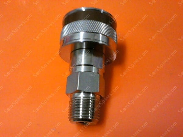 316-QC6 | SWAGELOK, QUICK CONNECT STEM PROTECTOR, KEY 8 PAT'D 316-QC6