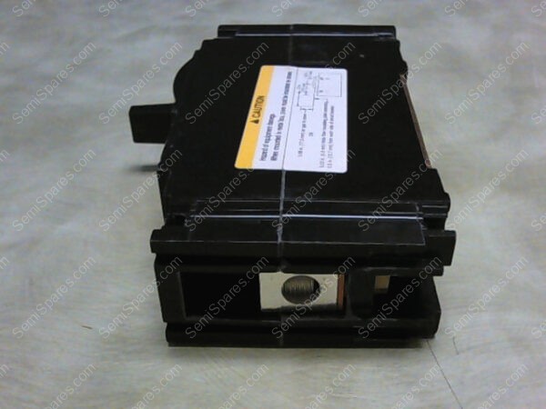 FAL12080 | SQUARE D FAL12080 CIRCUIT BREAKER INTERRUPTOR AUTOMATICO DISJONCTEUR 80A 1 P 120V 50/60HZ