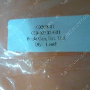 GU-3120-00 | CAP, 030-02302-001, THREADED H202 BOTTLE