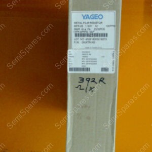 392XTR-ND | METAL FILM RESISTOR, MFR-25, 1/4W, 100PPM, (5000 PCS)