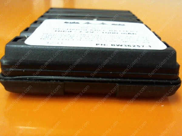 GU-5610-00 | RADIO BATTERY, RECHARGEABLE, WALKIE TALKIE, NiCd, 7.2V, 1000 mAh