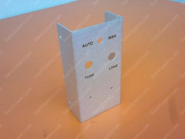 714-015984-001 | COVER MANUAL CONTROL BOX AUTOT