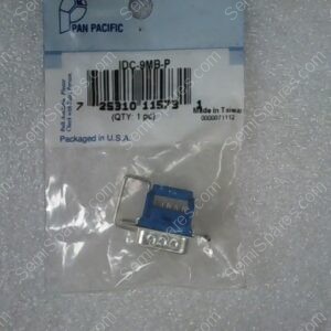 IDC-9MB-P | IDC DB9 MALE BLUE PLASTIC TIN SHELL