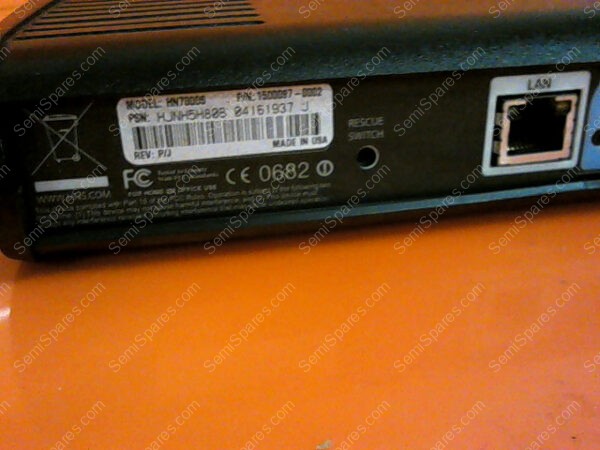 1500097-0002 | HUGHES HN7000S SATELLITE INTERNET MODEM W/ IOPS