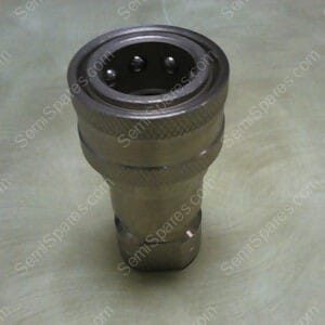 SH3-62 | PARKER 60 SERIES COUPLER STAINLESS STEAL