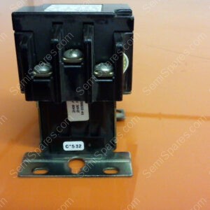 42BE35AJ675RT | DEFINITE PURPOSE CONTACTOR, 3-POLE, 40 AMP PER POLE, 24V 50/60 HZ