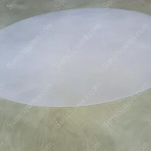 VB 1010-001 | FUSED QUARTZ, GROUND FINISH