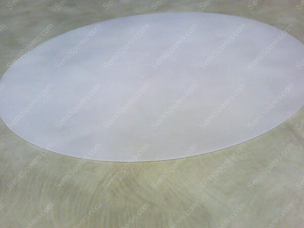 VB 1010-001 | FUSED QUARTZ, GROUND FINISH