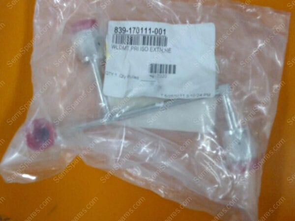 839-170111-001 | WLDMT,PRI ISO EXTN,HE