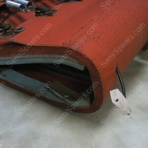 WATLOW HEATER | WATLOW-AOV SILICONE HEATER VOLTS 120, WATTS 907, 92-44