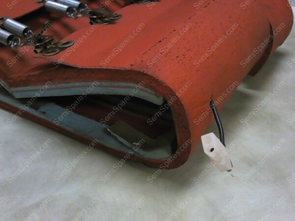WATLOW HEATER | WATLOW-AOV SILICONE HEATER VOLTS 120, WATTS 907, 92-44